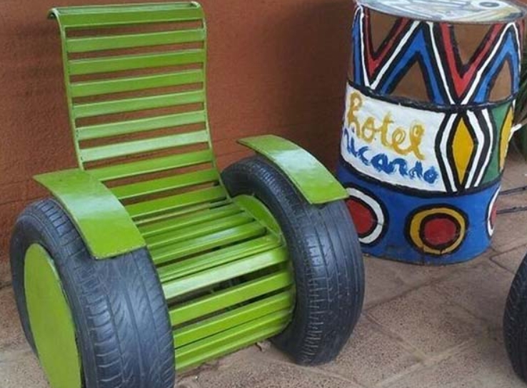 Как да превърнем старите гуми в полезни и оригинални предмети за дома и градината