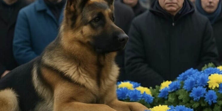 Пастирското куче лаеше срещу ковчега на стопанина си и тъпчеше цветята: когато ковчегът беше отворен, присъстващите онемяха от ужас