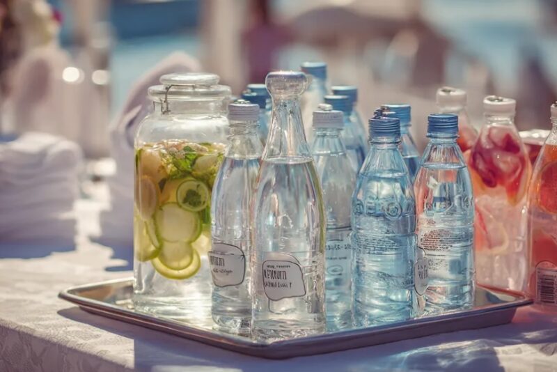 Булката забрани бутилките с вода на сватбата при жега от 39°C заради „естетиката“ – но майката на младоженеца имаше други планове.