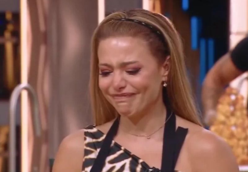 Еванжелина Андерсон се разплака в „MasterChef Celebrity“ — Причината