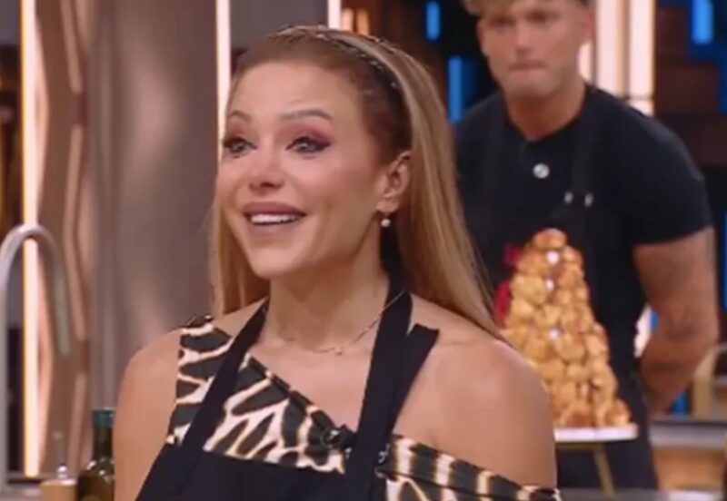 Еванжелина Андерсон се разплака в „MasterChef Celebrity“ — Причината