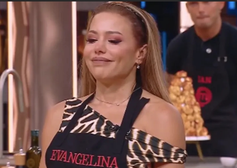 Еванжелина Андерсон се разплака в „MasterChef Celebrity“ — Причината
