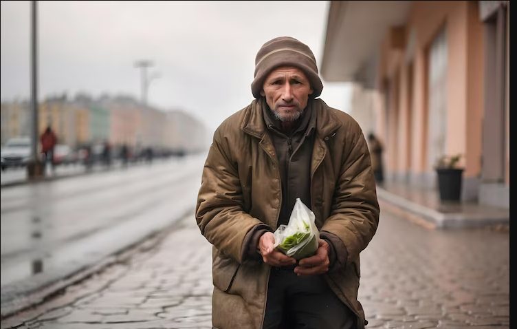 Малко момиче сподели обяда си с бездомен непознат — години по-късно той почука на вратата ѝ, облечен в костюм.