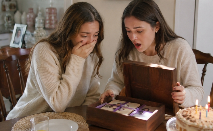 На 21-вия ни рожден ден отворихме кутия, която сестра ни беше оставила след себе си — това, което открихме вътре, промени всичко