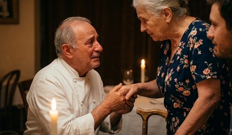 Хостесата каза на 78-годишната ми майка, че изглеждаме „прекалено бедни“, за да се храним там — тогава собственикът изтича от кухнята