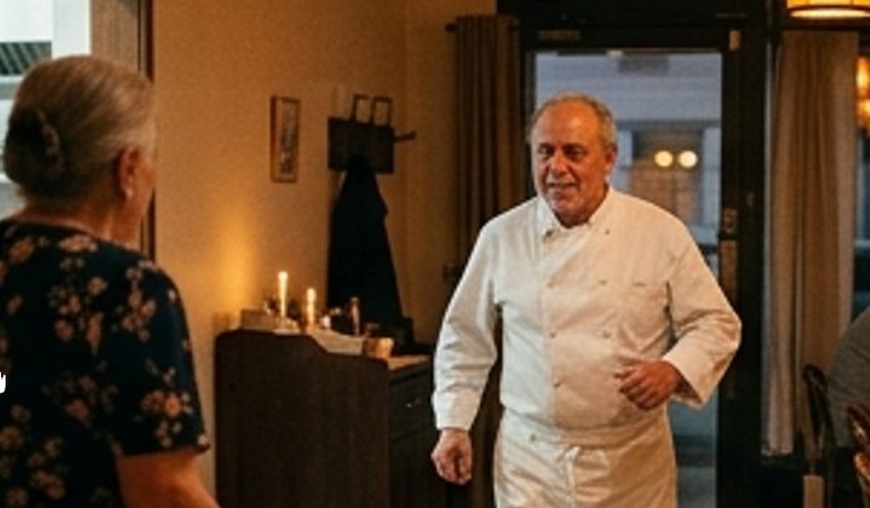 Хостесата каза на 78-годишната ми майка, че изглеждаме „прекалено бедни“, за да се храним там — тогава собственикът изтича от кухнята