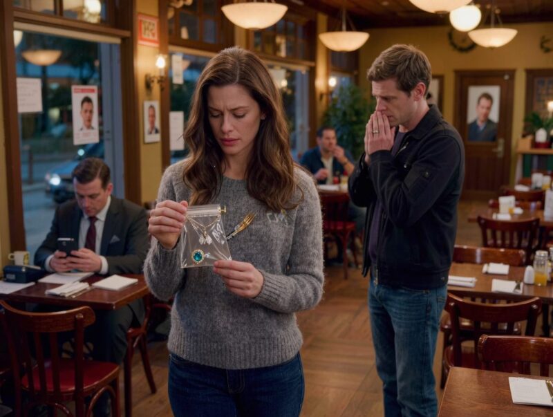 Една двойка направи сметка за 400 долара и си тръгна, без да плати, затова шефът ми ме накара да покрия сметката — на следващата сутрин ми даде това, което бяха забравили, и каза: „Мисля, че трябва да видиш това“