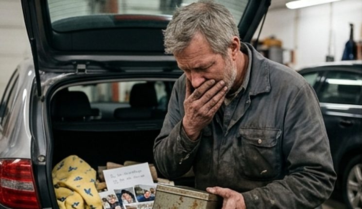 Намерих бебе в багажника на кола и го отгледах като свое — шестнадесет години по-късно отворих друг багажник и пребледнях от това, което намерих под детско одеяло.